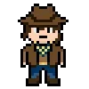 Стикер 45 Undertale Au Characters