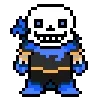 Стикер 41 Undertale Au Characters