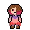Стикер 38 Undertale Au Characters