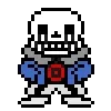 Стикер 9 Undertale Au Characters