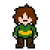 Стикер 51 Undertale Au Characters