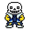 Стикер 27 Undertale Au Characters