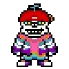 Стикер 26 Undertale Au Characters