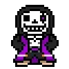 Стикер 20 Undertale Au Characters