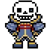 Стикер 21 Undertale Au Characters