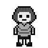 Стикер 31 Undertale Au Characters