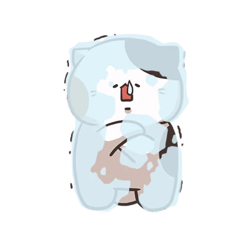 🥶 Стикер «Sanfa» для Telegram