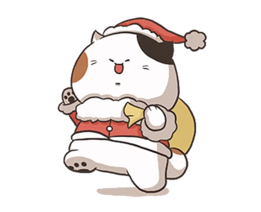 🎅 Стикер «Sanfa» для Telegram