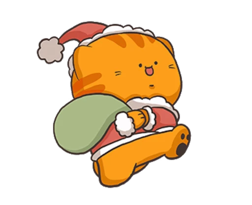 🎅 Стикер «Sanfa» для Telegram