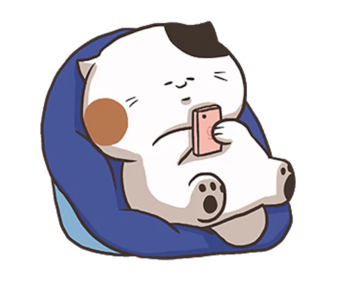 😌 Стикер «Sanfa» для Telegram