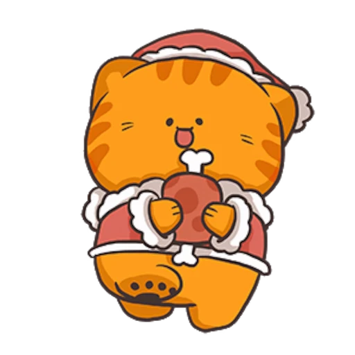 🎅 Стикер «Sanfa» для Telegram