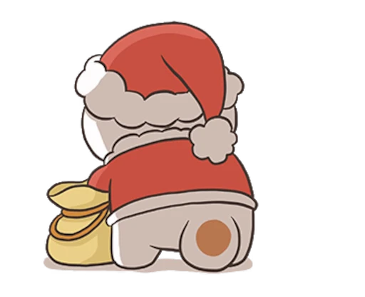 🎅 Стикер «Sanfa» для Telegram