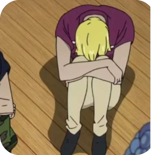 🫥 Стикер «Sanji and Zorо» для Telegram
