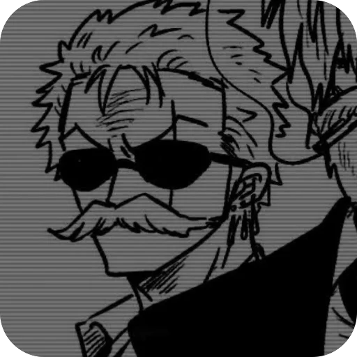 🫥 Стикер «Sanji and Zorо» для Telegram
