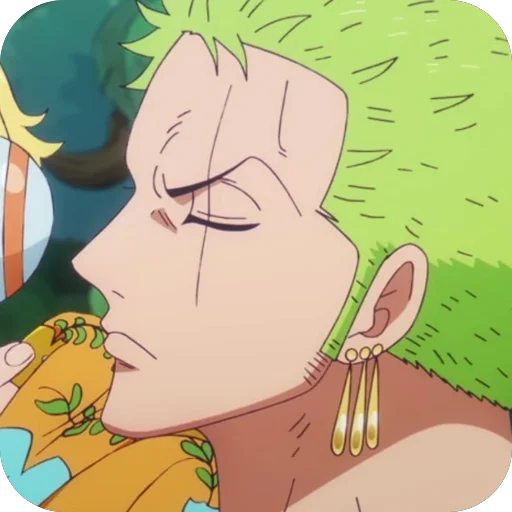 😐 Стикер «Sanji and Zorо» для Telegram