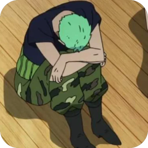 🫥 Стикер «Sanji and Zorо» для Telegram