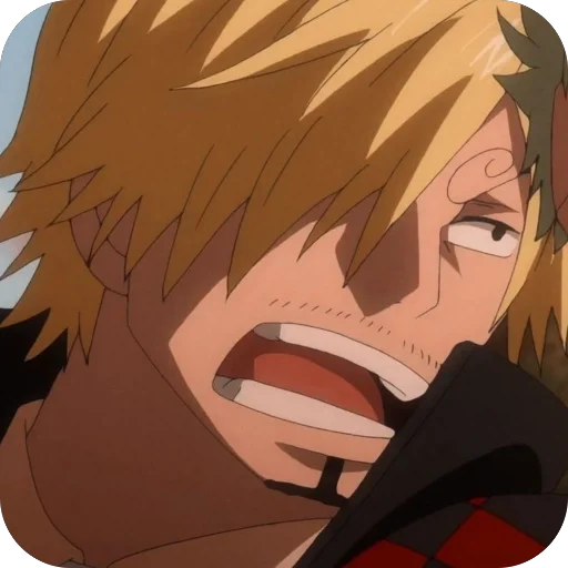 🫥 Стикер «Sanji and Zorо» для Telegram