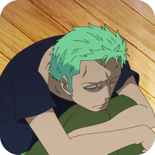 🫥 Стикер «Sanji and Zorо» для Telegram