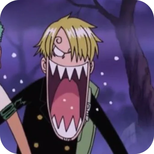 😫 Стикер «Sanji and Zorо» для Telegram