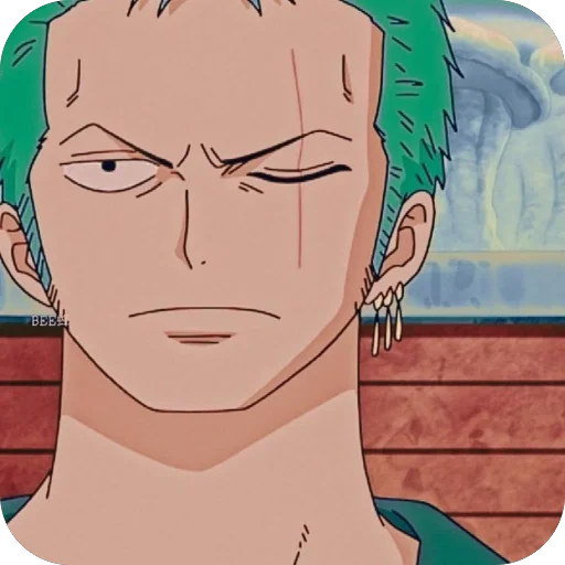 🫥 Стикер «Sanji and Zorо» для Telegram