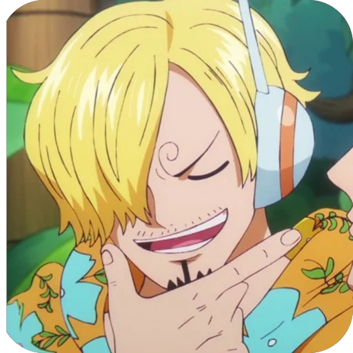 Стикерпак Sanji and Zorо для Telegram