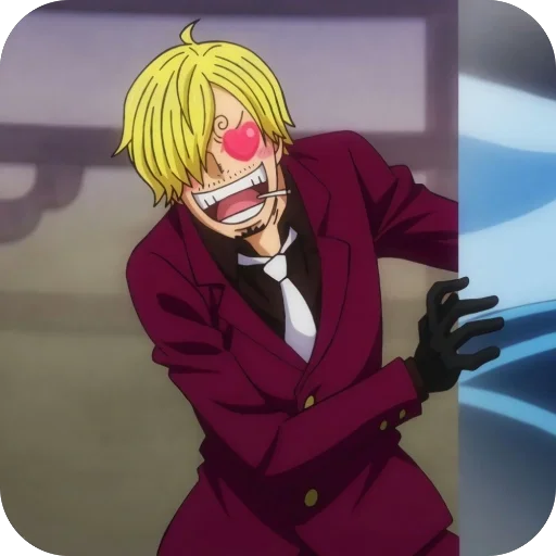 😍 Стикер «Sanji and Zorо» для Telegram
