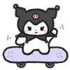 Стикер 49 Sanrio - стикосики с персонажами my melody и др.
