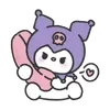 Стикер 61 Sanrio - стикосики с персонажами my melody и др.