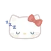 Стикер 3 Sanrio - стикосики с персонажами my melody и др.