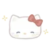 Стикер 2 Sanrio - стикосики с персонажами my melody и др.