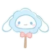 Стикер 39 Sanrio - стикосики с персонажами my melody и др.