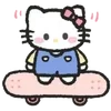 Стикер 48 Sanrio - стикосики с персонажами my melody и др.