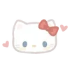 Обложка набора Sanrio - стикосики с персонажами my melody и др.