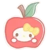 Стикер 36 Sanrio - стикосики с персонажами my melody и др.