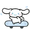Стикер 51 Sanrio - стикосики с персонажами my melody и др.