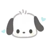 Стикер 31 Sanrio - стикосики с персонажами my melody и др.