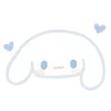 Стикер 19 Sanrio - стикосики с персонажами my melody и др.
