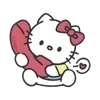 Стикер 60 Sanrio - стикосики с персонажами my melody и др.