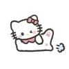 Стикер 54 Sanrio - стикосики с персонажами my melody и др.