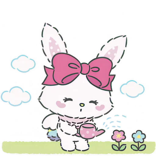 🌸 Стикер «Персонажи Санрио» для Telegram