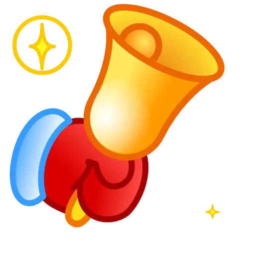 Стикер 35 Santa Emoji