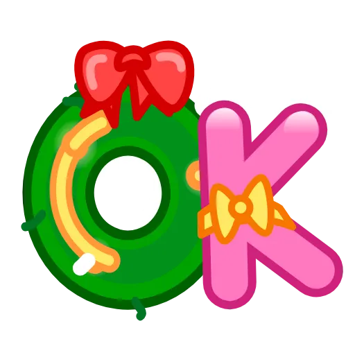 Стикер 38 Santa Emoji