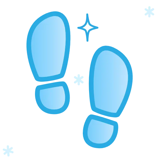 Стикер 31 Santa Emoji
