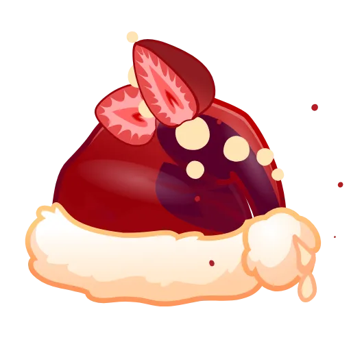 Стикер 8 Santa Hat