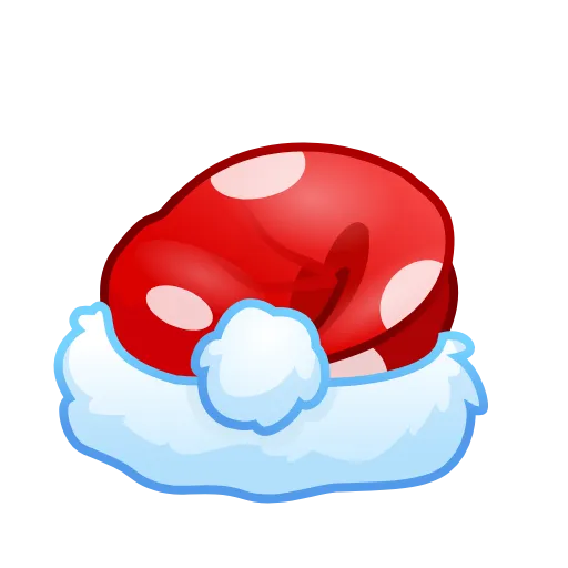 Стикер 32 Santa Hat