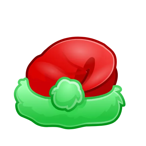 Стикер 34 Santa Hat