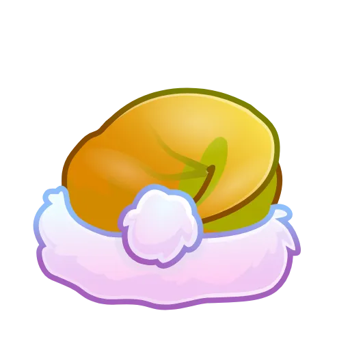 Стикер 52 Santa Hat