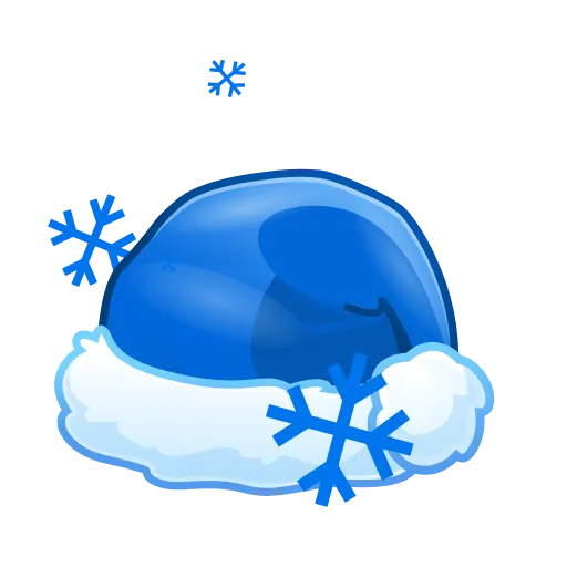 Стикер 43 Santa Hat
