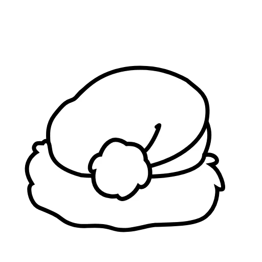 Стикер 36 Santa Hat
