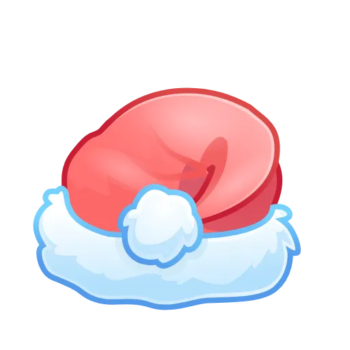 Стикер 31 Santa Hat